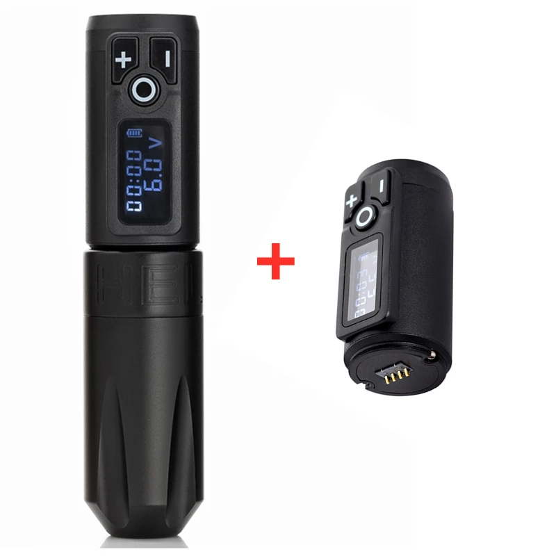 Новинка 2021 беспроводная тату-машинка Ambition аккумулятор с портативным мощным