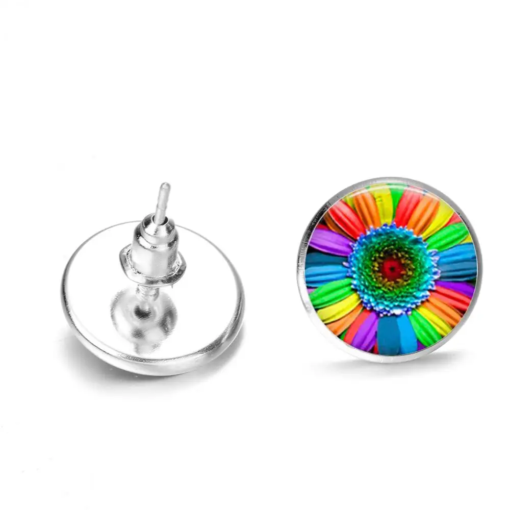 Летнее платье в богемном стиле серьги-гвоздики Подсолнух светильник жёлтый