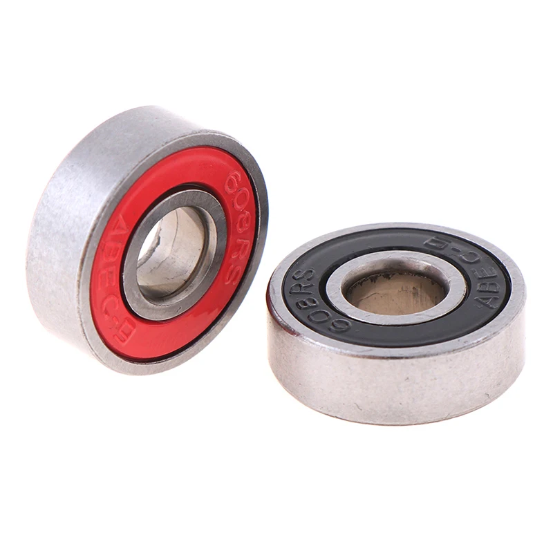 5x ABEC 9 608 2RS роликовый подшипник для роликовых коньков антикоррозийный колеса