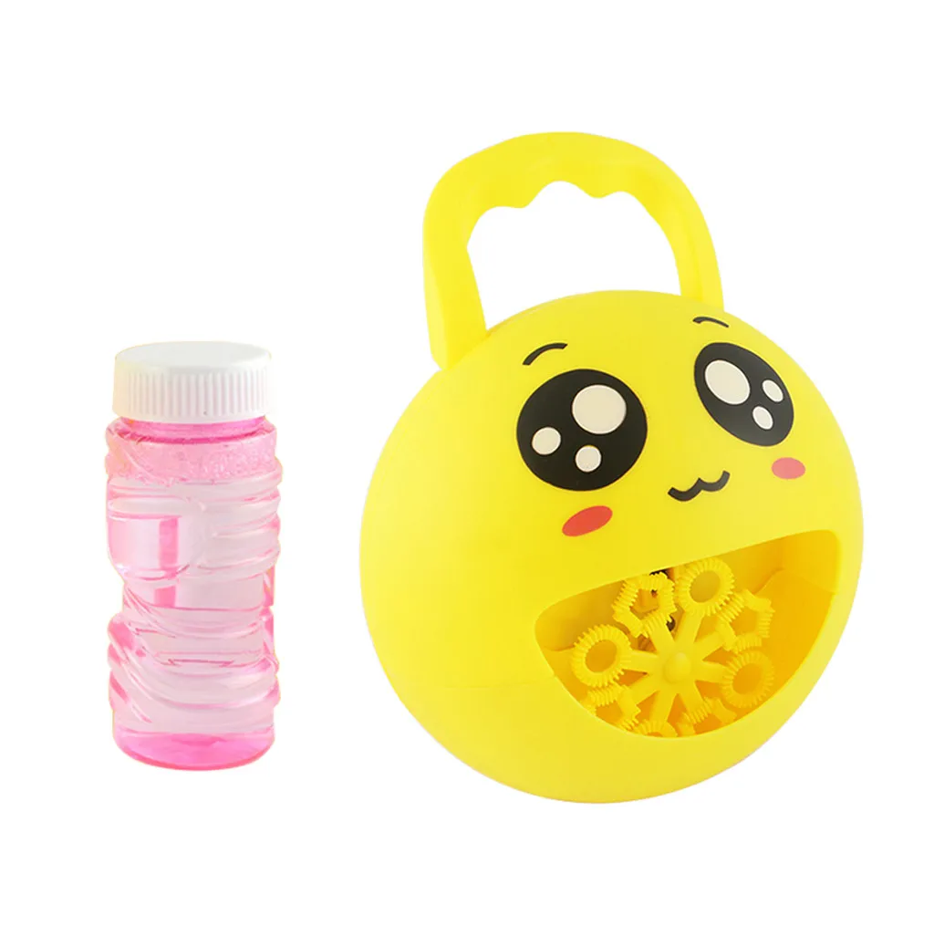 Автоматическая машина для изготовления пузырьков с мультяшным крабом игрушка