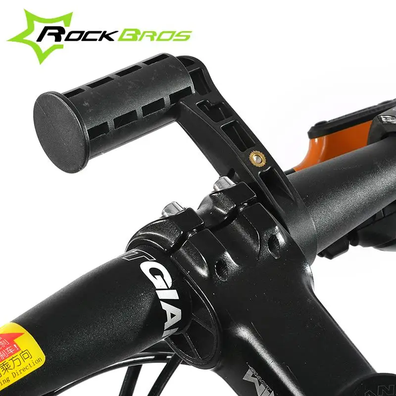 Rockbros Bike Handlebar Brackets Bicycle Multifunction Extended Seats Extenders Fit Cycling Lights Lamps Speedometer GPS Phone | Спорт и
