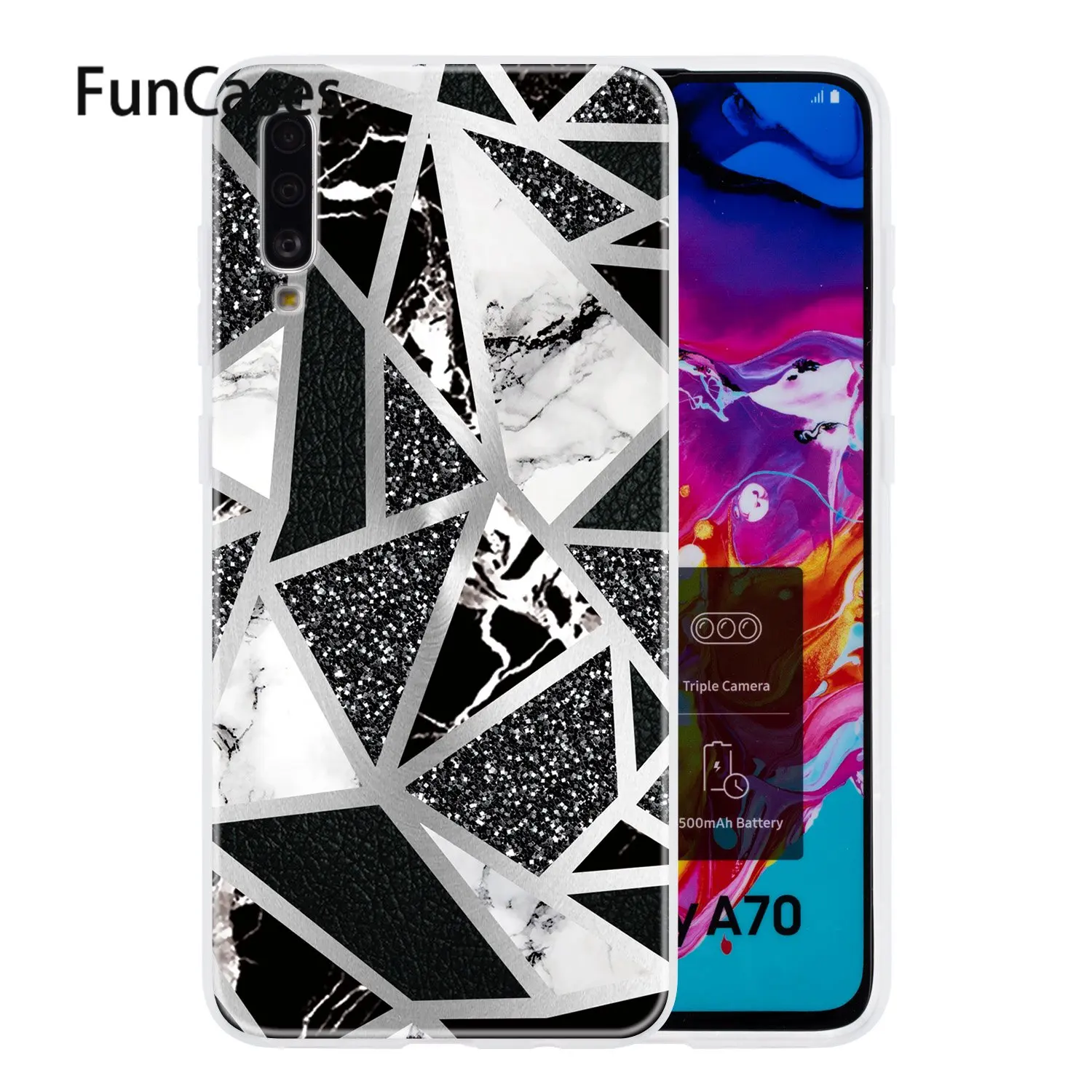 Мобильный чехол для samsung A40 мягкий из термопластика A70 J4 2018 J3 2017 M30S A8 Galaxy A6 плюс J6 A50