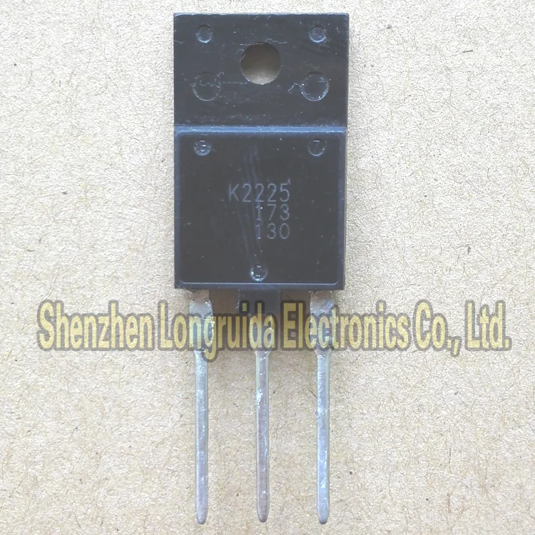 5 шт. транзистор MOSFET K2225 2SK2225 2 А 1500 В в наличии
