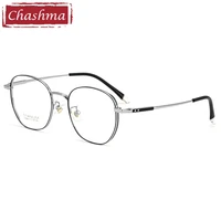chashma men titanium glasses frame fashion vintage women light eye myopia prescription eyeglasses