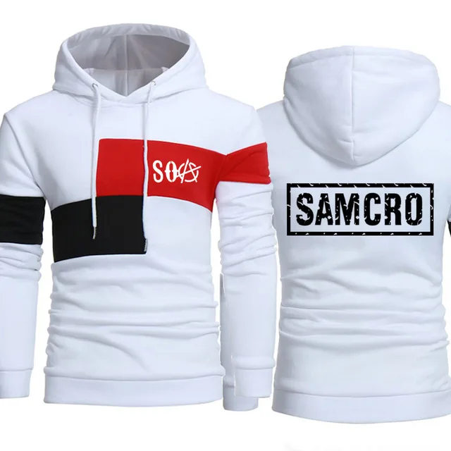 Мужская Спортивная Толстовка SOA Sons of анархия the child SAMCRO мужская повседневная