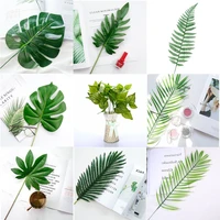 2580cm simulation leaf fake plant leaves for adornment photography background accessories studio photo shooting backdrops props