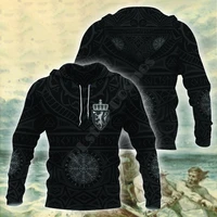 norway vikings tattoo hoodie 3d printed hoodies fashion pullover men for women sweatshirts sweater cosplay costumes