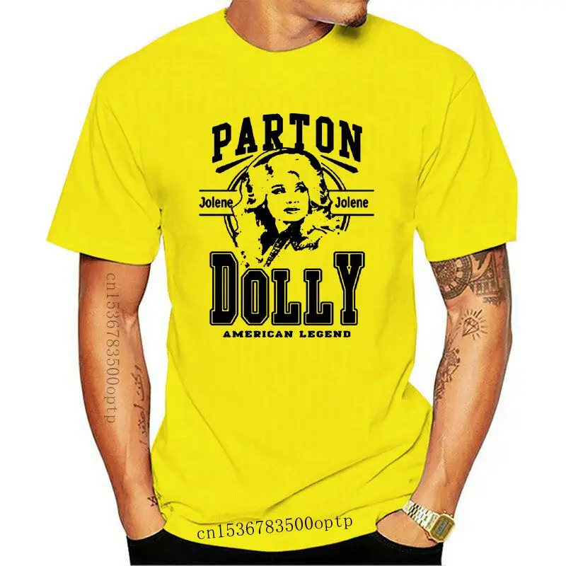 

Американская Легенда Долли Партон иллюстрация Ретро Винтажная футболка унисекс 995 2020 модная футболка, 100% хлопок футболка
