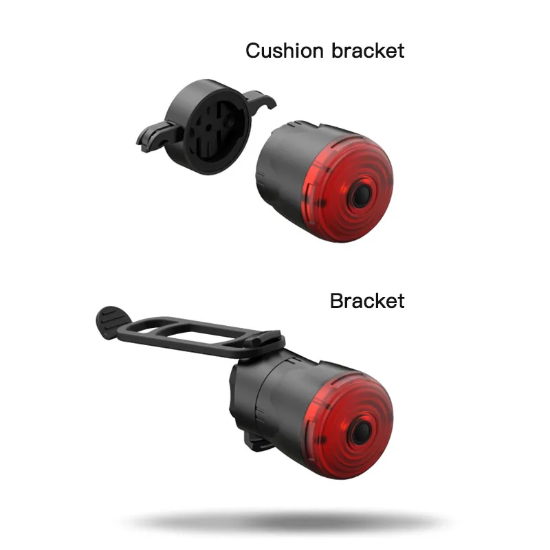 

24LED Smart Bicycle Rear Light General Bicicleta Tail Lamp Braking Sensing LED Light Waterproof IPX6 Bike Accessories