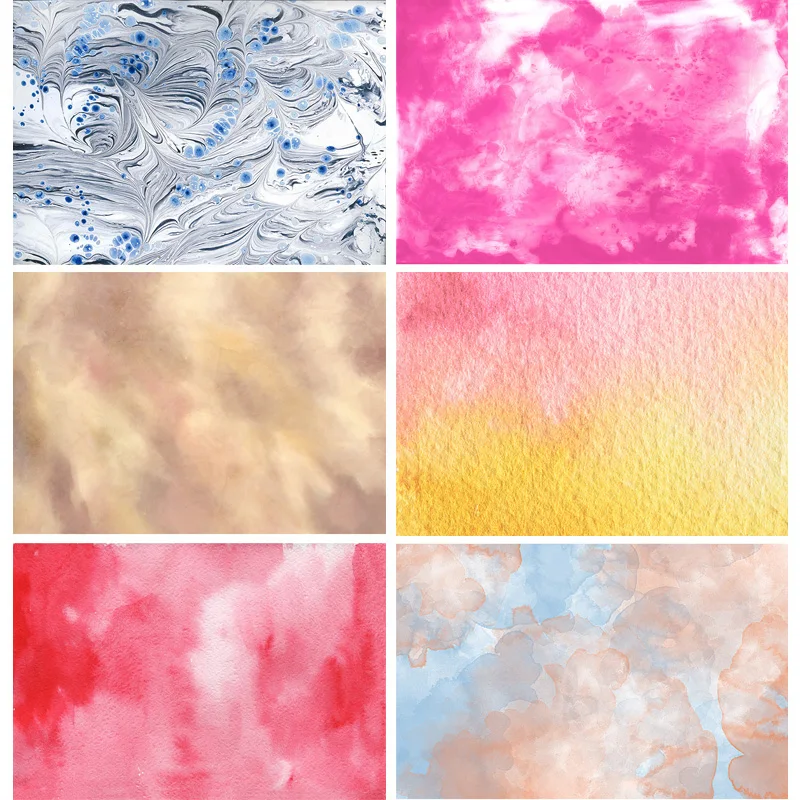 

Art Fabric Gradienta Bstract Vintage Photography Background Portrait Photo Backdrops Studio Props 211013 HWJ-02