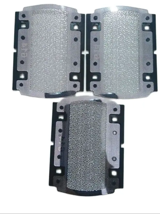

3pcs 614 Mesh Shaver Razor Replacement Foil Screen For Braun 5614 5615 350 355 370 375 P10 Shaver Razor Foil Mesh Grid