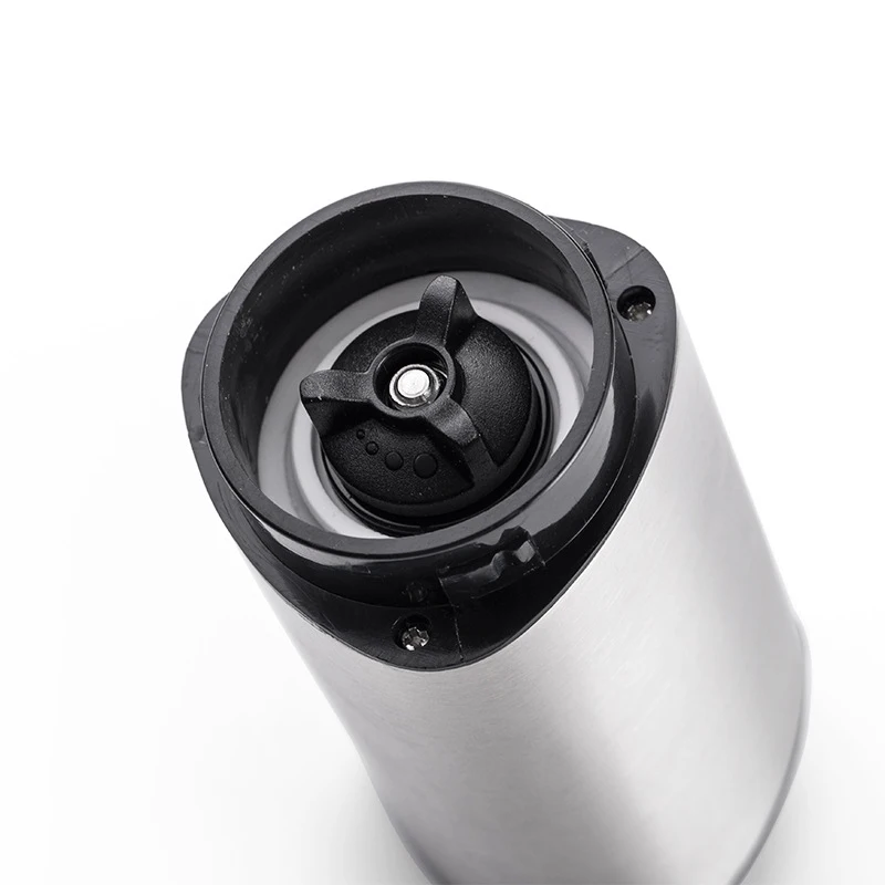 

Hand Manual Coffee Portable Grinder Adjustable Ceramic Coffee Bean Mill Stainless Steel Kitchen Mills Tools