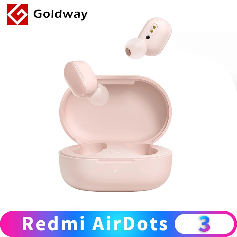 Наушники-вкладыши Xiaomi Redmi AirDots 3 Bluetooth 5 2 Беспроводные стереонаушники с сенсорным