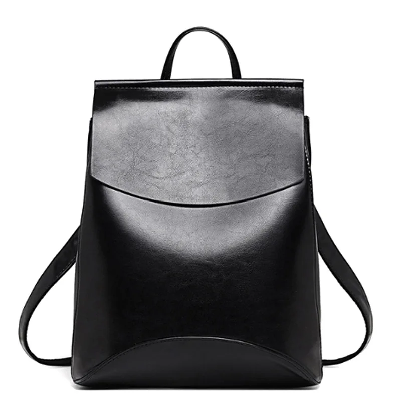 

2020 new shoulder bag ladies Korean trend foreign trade leisure college wind bag travel bag dual-purpose backpack