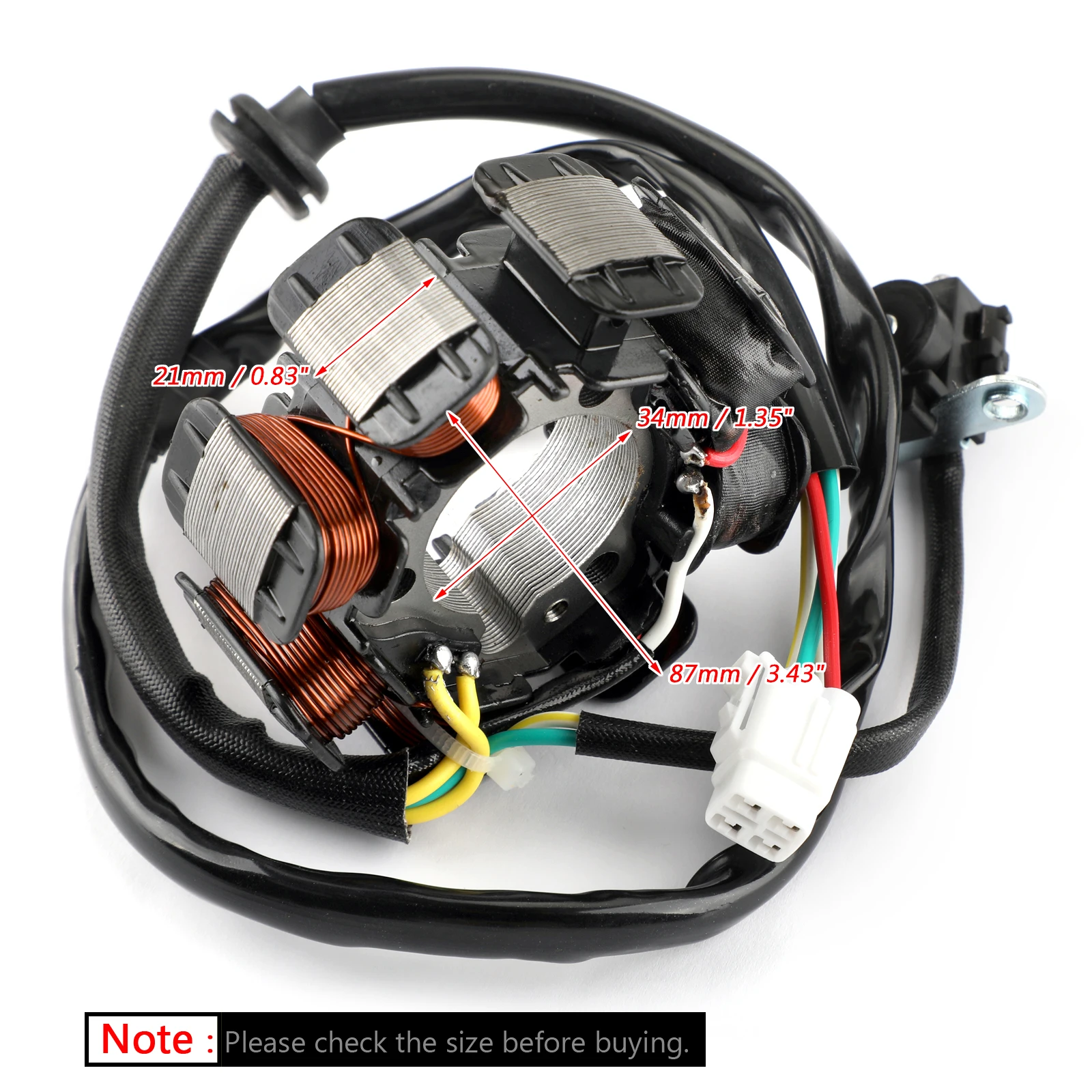 

Катушка статора Topteng для Kawasaki KLX 300 KLX300R 1996-2007 #.21003-1274