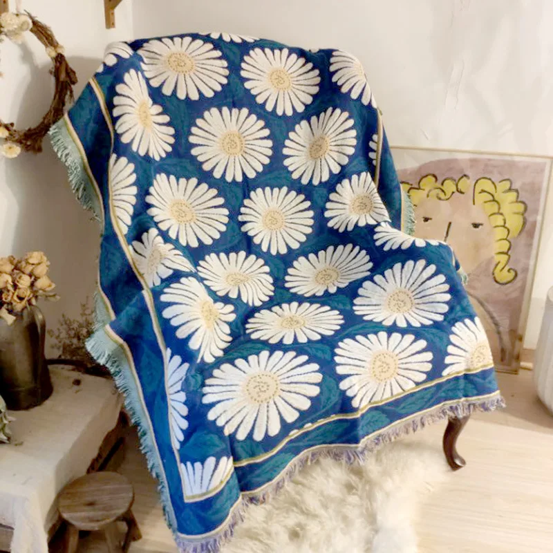 

Blanket Lazy sofa towel house decorated leisure blanket multi-functional knitted blanket decorative bed blankets