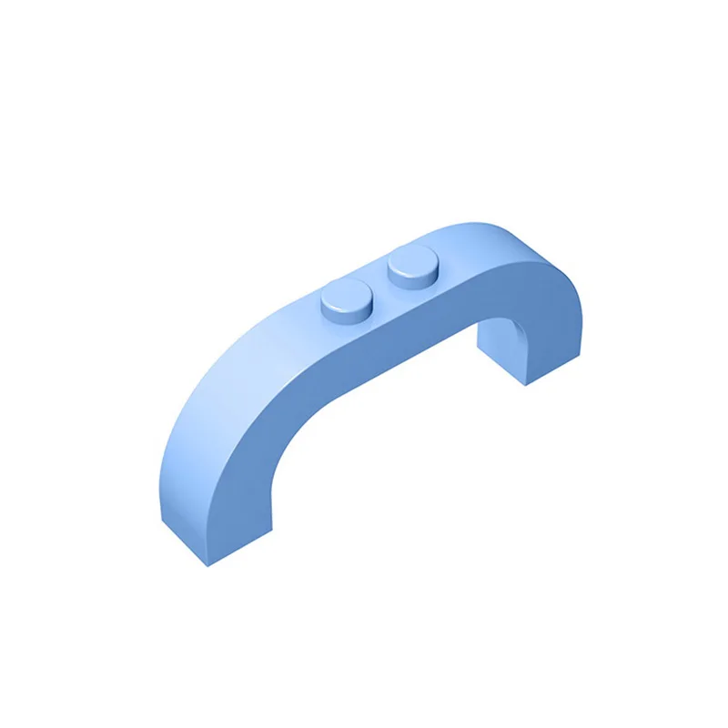 

10PCS 6183-24434 1x6x2 MOC Compatible Brick Parts Building Block Accessories Assemble Replaceble Changeover Particle DIY Kid Toy