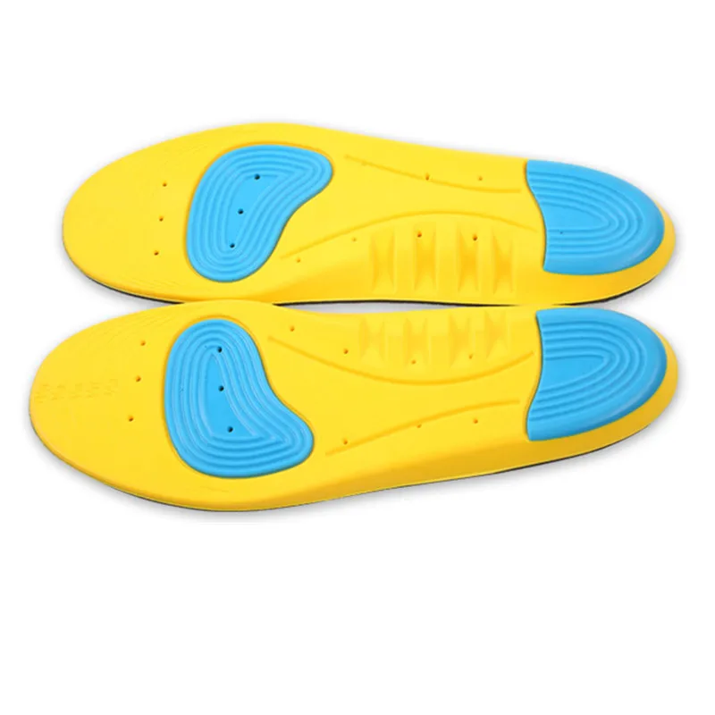 Спортивные стельки для обуви амортизирующая стелька с поддержкой свода стопы