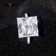 Oetas сверкающие 12*12 мм сделанные Moissanite высокоуглеродные