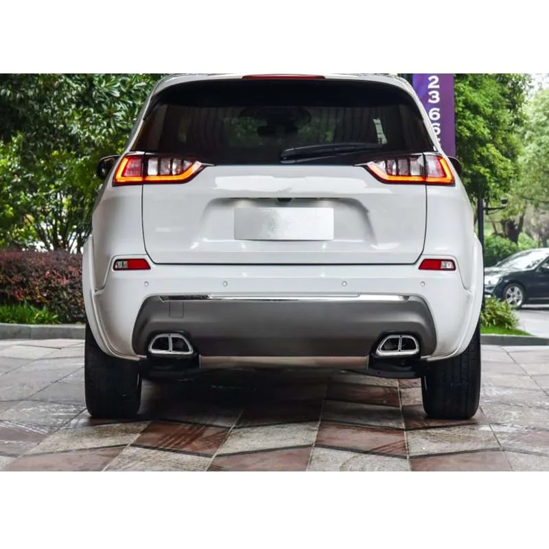 Новинка украшение для стайлинга автомобиля из нержавеющей стали накладка на