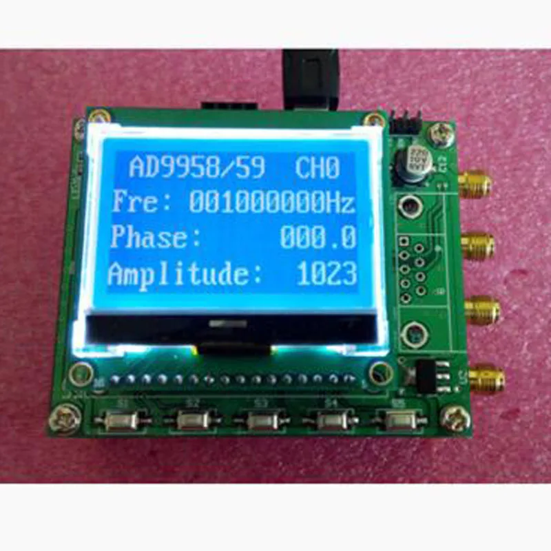 

AD9958 AD9959 four-channel DDS module STM32 signal source learning module V3