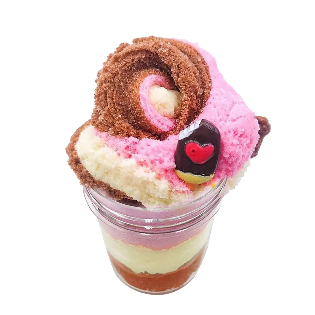 Kawaii зеленый мультфильм Динозавр мягкий медленно поднимающийся сжимает игрушки