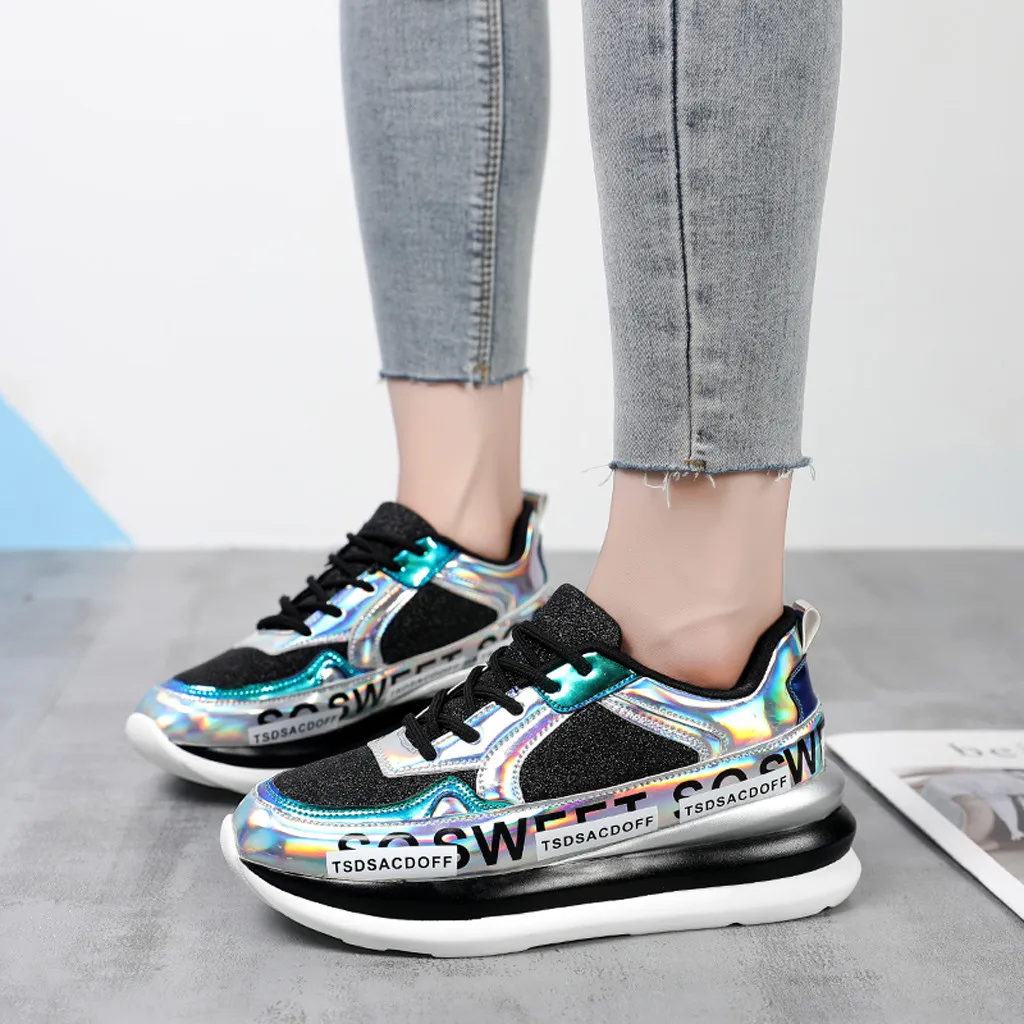 Женские кроссовки на массивной платформе SAGACE модные повседневные Дизайнерские