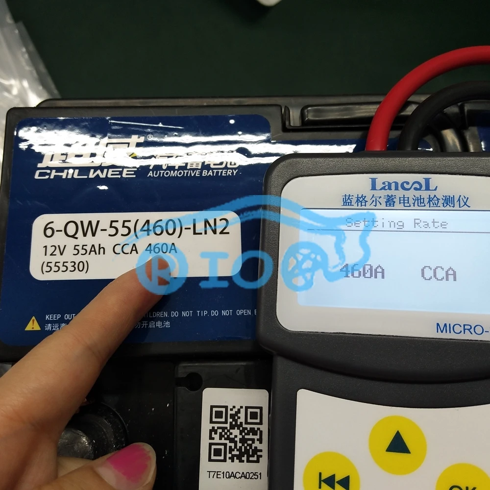 MICRO-200 Авто Батарея Тестер 12v 100-2000CCA 30-200Ah автомобильной диагностический
