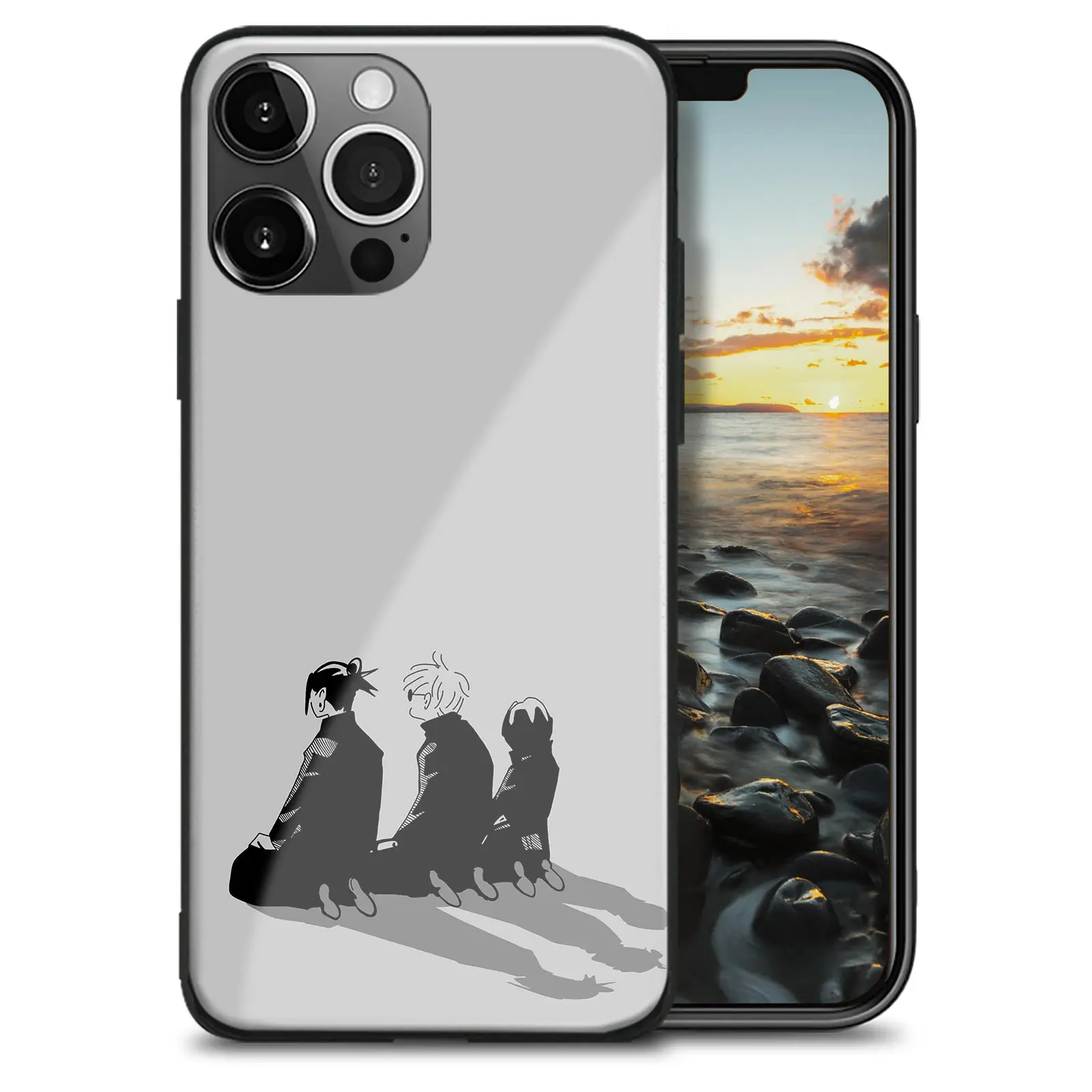 Мягкий силиконовый чехол для телефона SaShiSu Jujutsu Kaisen Gojo Ieiri Geto, чехол для iPhone SE 7 8 Plus X XR XS 11 12 13 Mini Pro Max