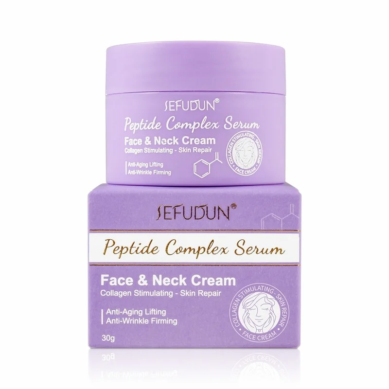

Anti-wrinkle Cream, Peptide Essence Cream, Fade Fine Lines, Moisturize, Nourish and Firm Wrinkle Cream 30g Whitening Cream