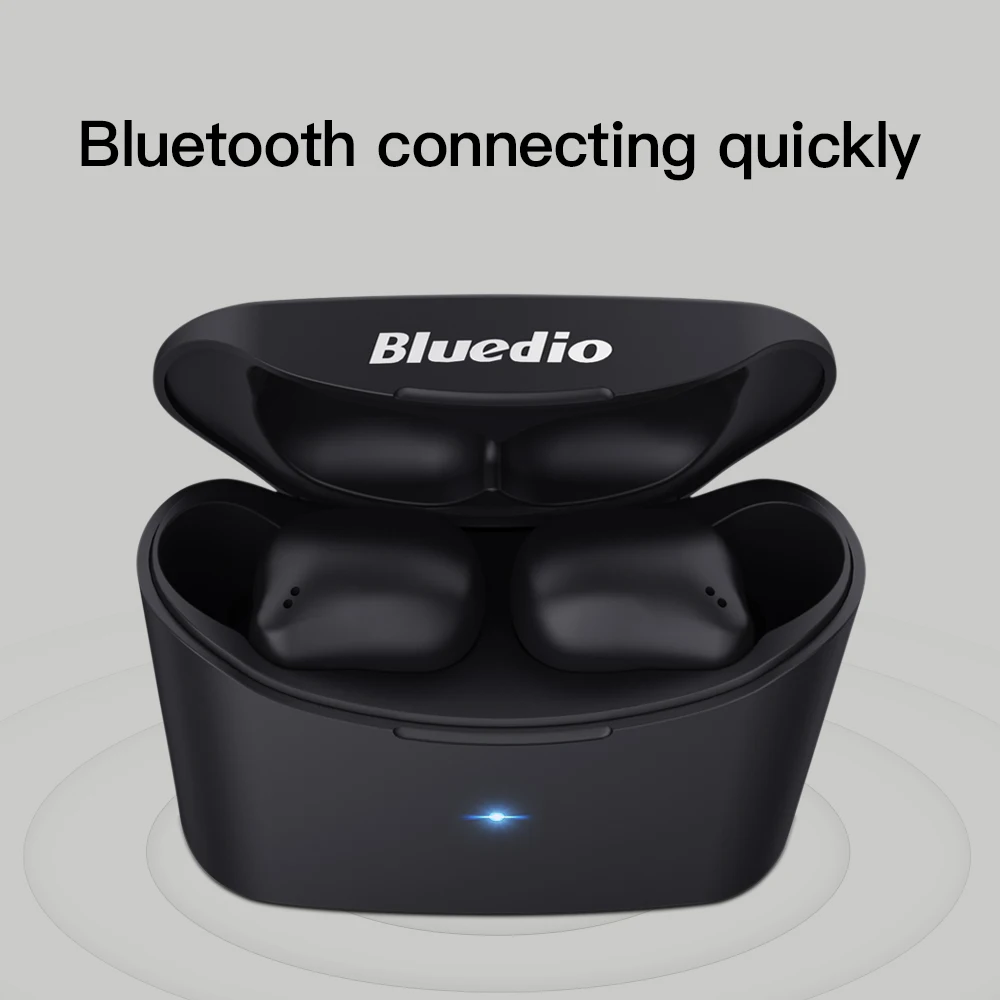 Bluedio Elf2 TWS сенсорный Bluetooth наушники HD стерео беспроводные наушники спортивные наушники Bluetooth водонепроницаемые IPX6