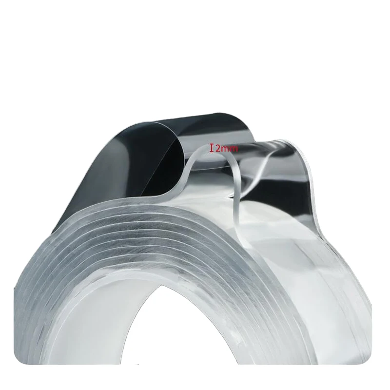 

2mm thickness 30mm width 1m length Waterproof Sticker Anti-mold Waterproof Nano Tape Cleanable Home gekkotape