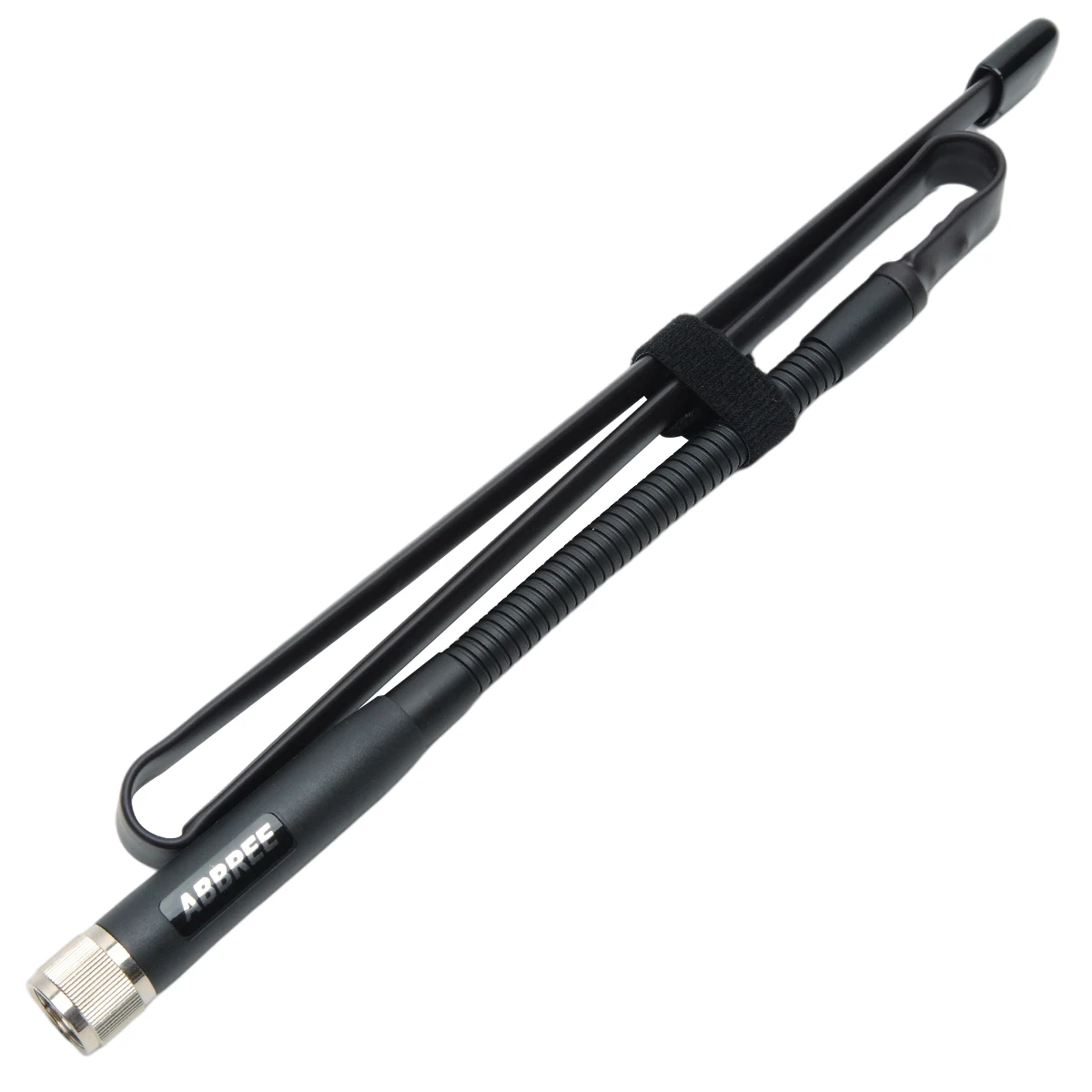 Тактическая антенна ABBREE PL259 гусиная шея СВЧ УВЧ складная для TYT QYT KT-8900D 7900D Leixun 898S