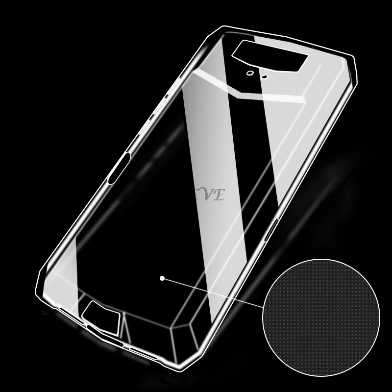 Для Blackview BV9100 мягкий чехол для Ультратонкий Мягкий Прозрачный из ТПУ BV9100|Бамперы|