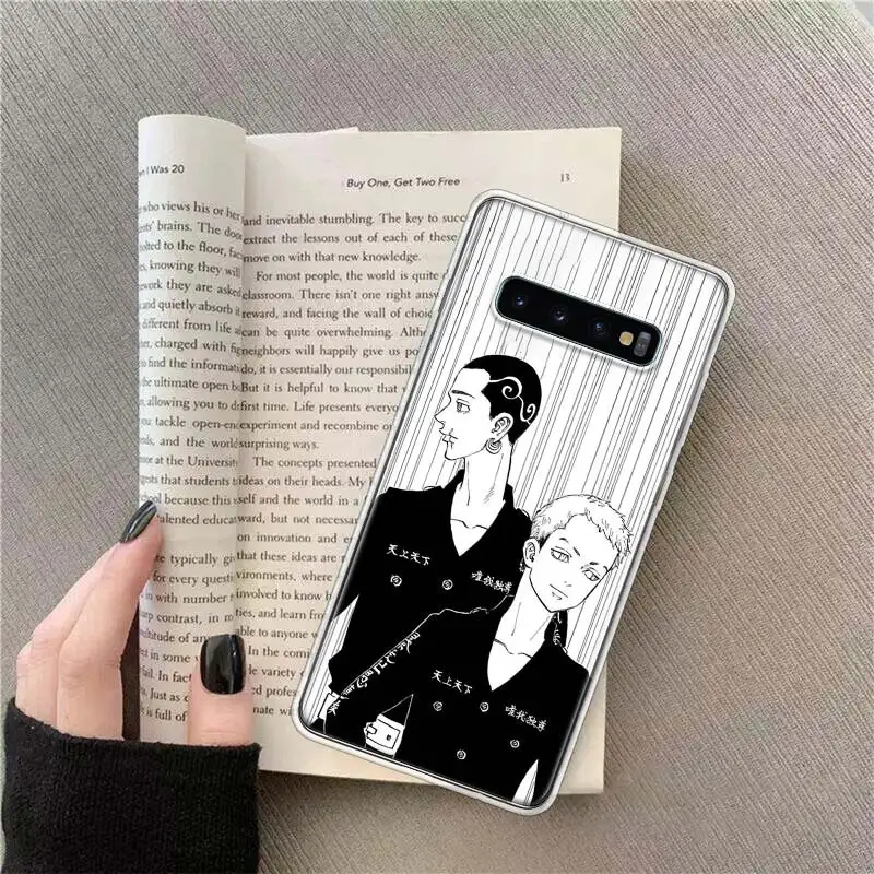 

Anime Tokyo Revengers Phone Cover For Samsung Galaxy Note 20 10 9 8 S20 Ultra S10 S10E S9 S8 J6 J4 Plus Lite S7 S6 Case