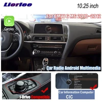 liorlee for bmw 6 m6 2010 2012 car hd screen radio android multimedia player gps navigation system dvr driving video recorder