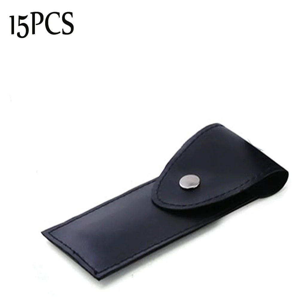 7 шт. прозрачные замки со сломанными ключами набор черных замков для сумок новый