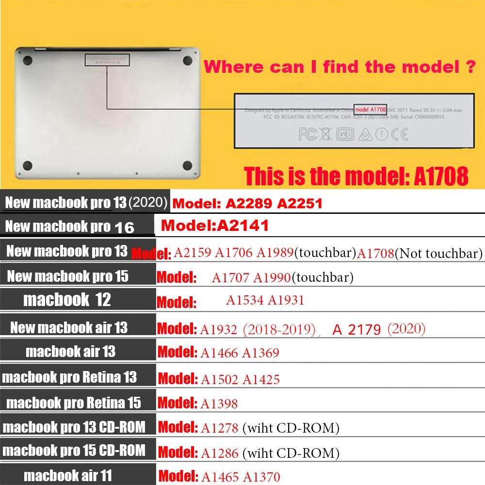 Защитный чехол для клавиатуры Macbook Pro 13Air 11 12 15 Корейская Защитная панель