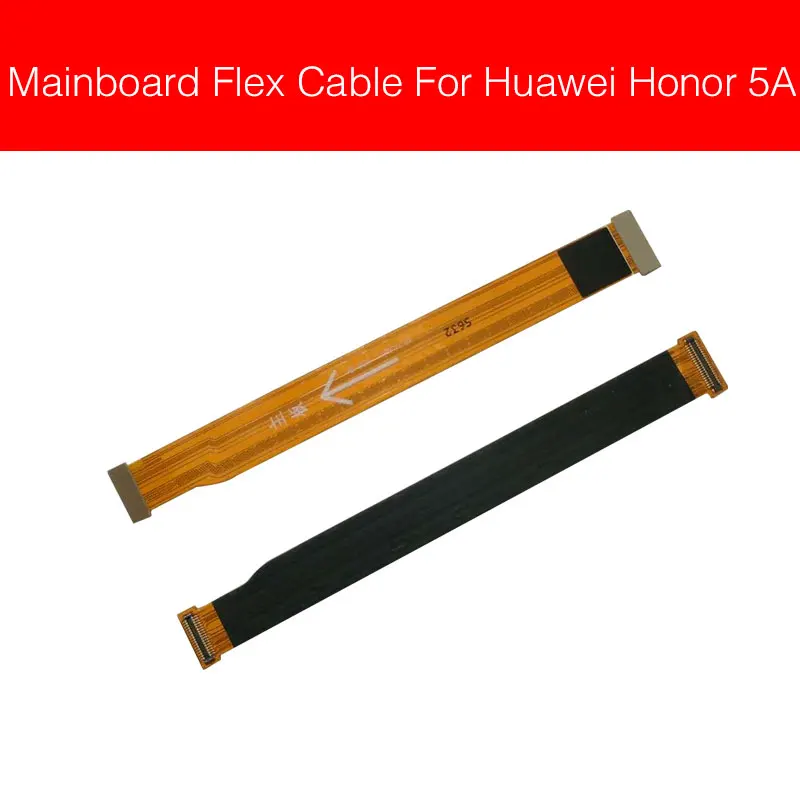 Разъём материнской платы flex кабель для huawei Honor 5A 5C 5X6 6A 6X 7A 7X 8A 8C 8X материнская плата основная плата Flex ленты Запчасти - Цвет: For Honor 5A