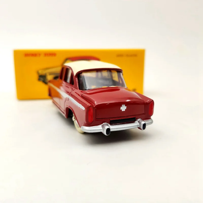DeAgostini 1:43 Dinky toys 544 Simca Aronde P60 Red Diecast коллекция моделей| |