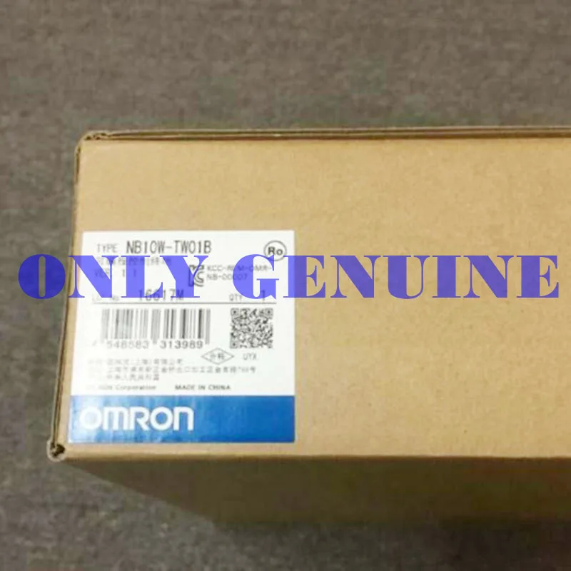 Новые оригинальные Omron HMI 10 &quotсенсорный Экран Панель NB10W TW01B|Контроллер двигателя|
