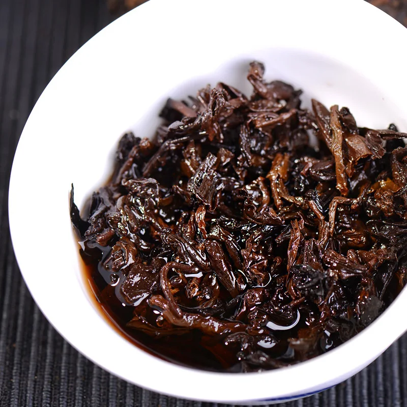 

Chinese Pu'er Tea 100% Authentic 2007 Yr Pu-er Tea China Yunnan Old Ripe China Tea Health Care Pu-erh Tea For Weight Lose Tea