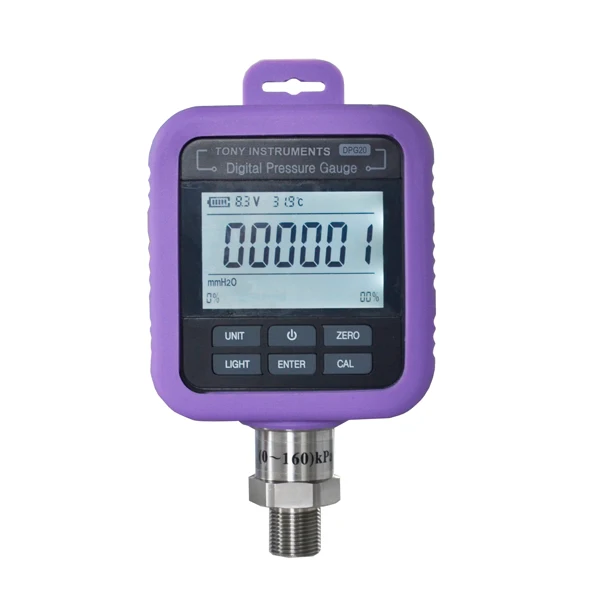 

HS108 Precision digital pressure gauge with accuracy 0.025%f.s