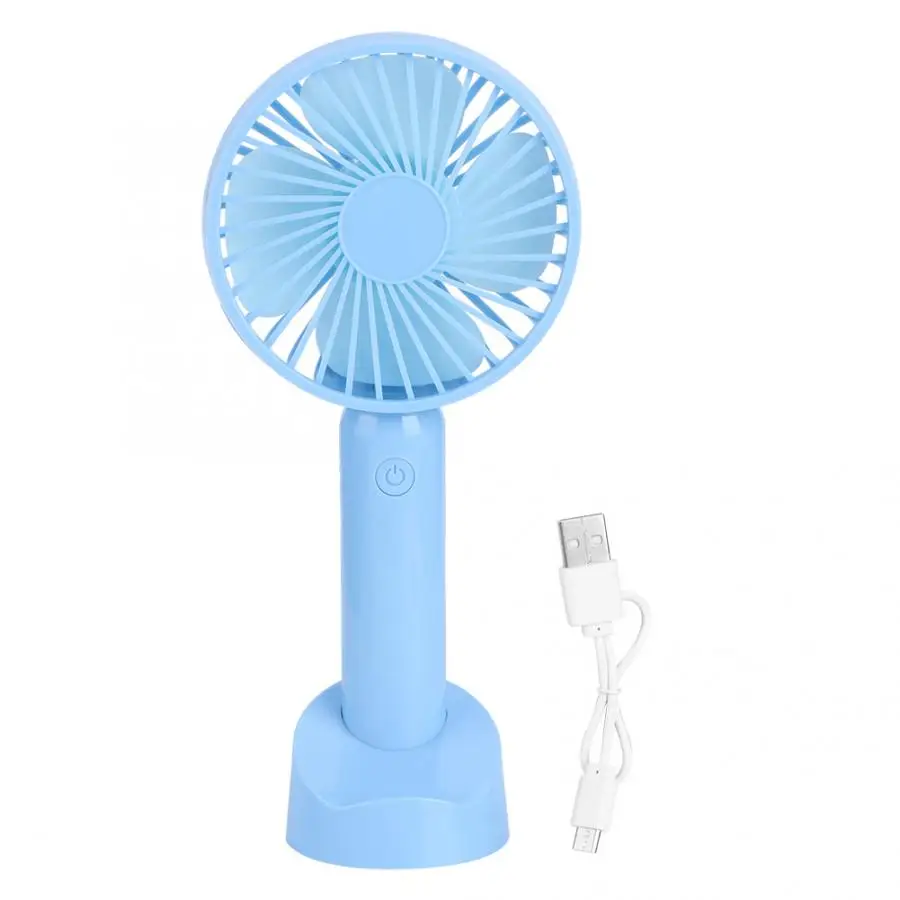 Портативный Компактный переносной настольный мини вентилятор двойного