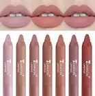 12 Цветов, бархатная матовая помада-карандаш для губ Водонепроницаемый, Длительное Действие, пикантные красные губы прочно держаться на поверхности-палка чашки, Макияж для губ оттенок Косметическая ручка