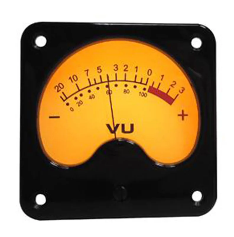 TR-57 VU измеритель уровня дБ Настольный усилитель мощности предварительный