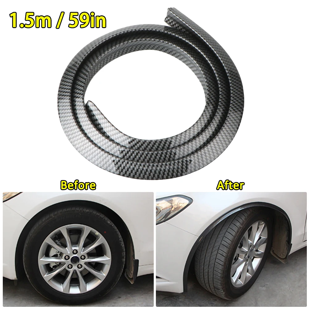 Резиновая Защитная лента для бровей 1 5 м декоративная из углеродного волокна