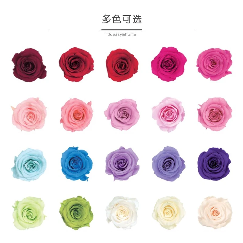 Домашний Мэй МР чжанг 3-4 см оптом | 10 цветов класса А вечная Подвеска из материала