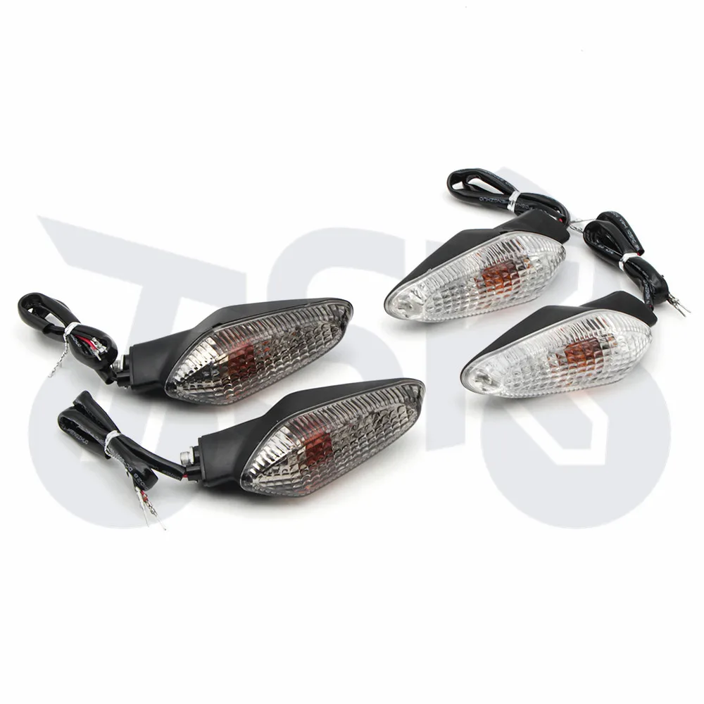 Фото Для DUCATI MONSTER 696 659 796 797 821 848 1098 1100 EVO 1200 S R уличный истребитель, передние и задние мотоциклетные Сигналы поворота №1