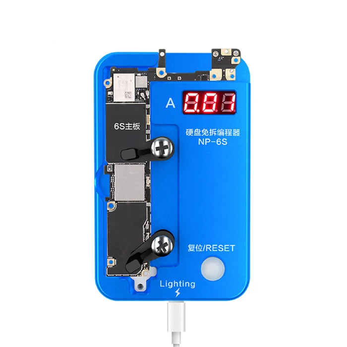 Неудаляемый программатор на жестком диске JC для iPhone 6S 6SP 7 7P 8 8P Сосредоточьтесь